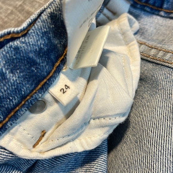 Reformation Julia High Cigarette Jean - Picture 5 of 16